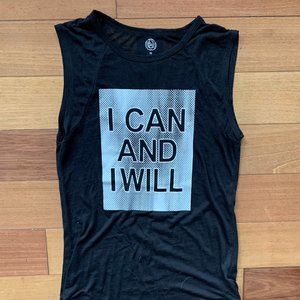 "I Can and I Will" Tank